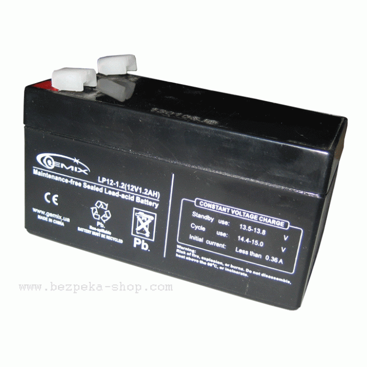 Аккумулятор 1.2 Ач для ИБП