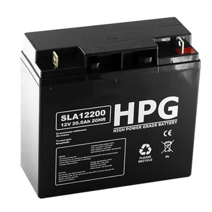 Аккумулятор 20 Ач для ИБП