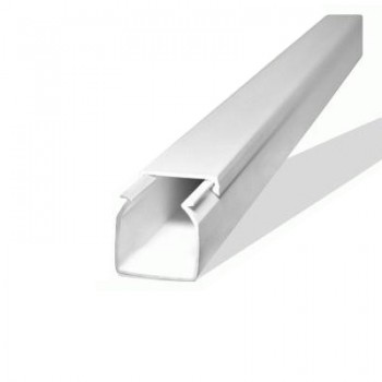 Кабельный канал 220 ТМ Standart 45х20x2000 мм белый