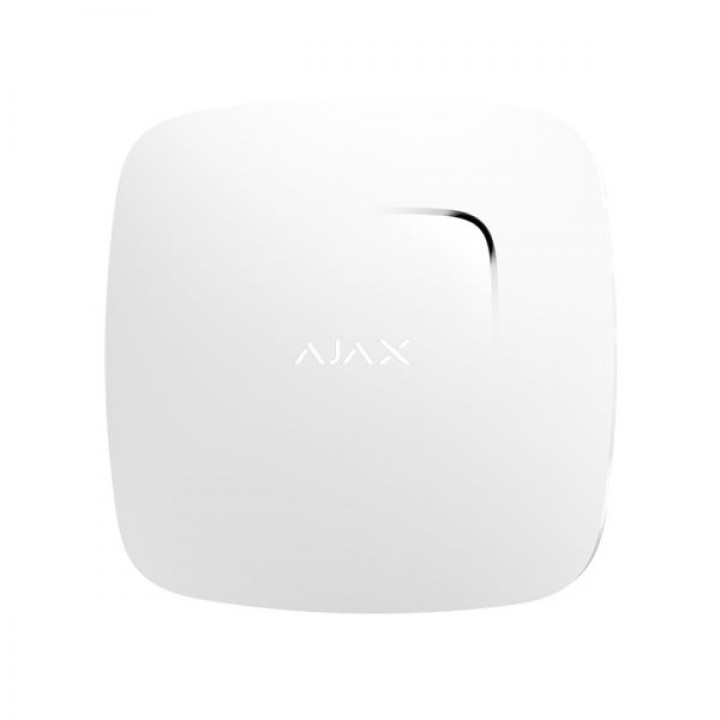Беспроводной датчик дыма Ajax FireProtect white 