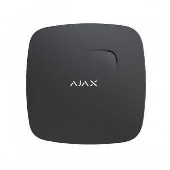 Беспроводной датчик дыма и угарного газа Ajax FireProtect Plus Black (with CO) EU
