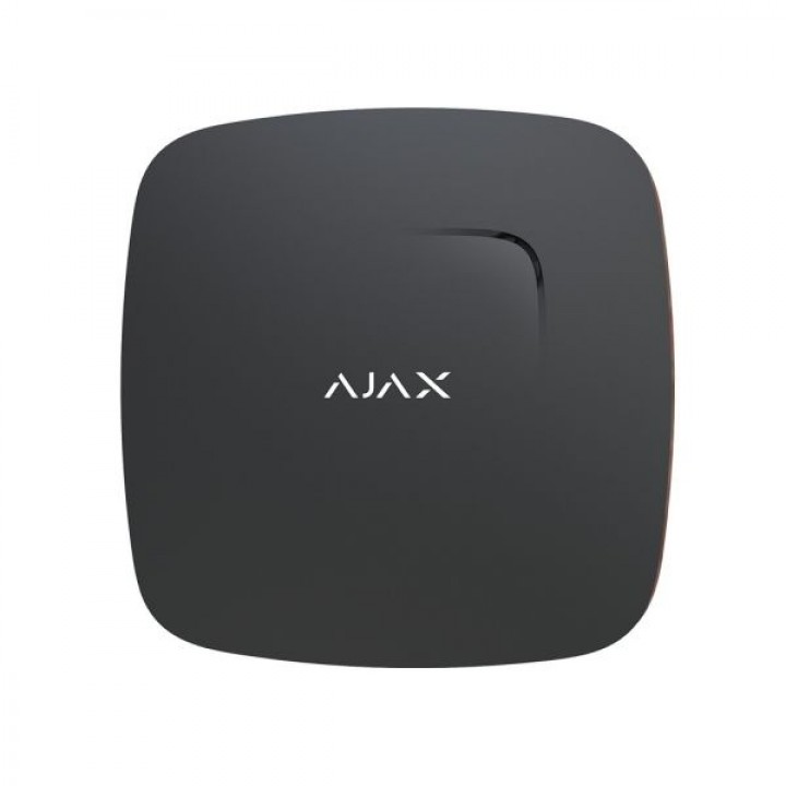 Беспроводной датчик дыма и угарного газа Ajax FireProtect Plus Black (with CO) EU