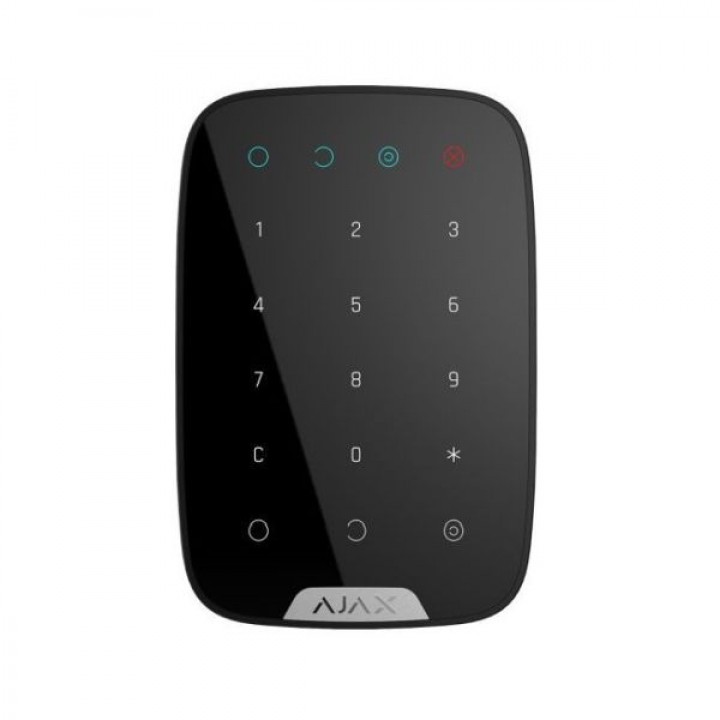 Беспроводная сенсорная клавиатура Ajax Keypad black 