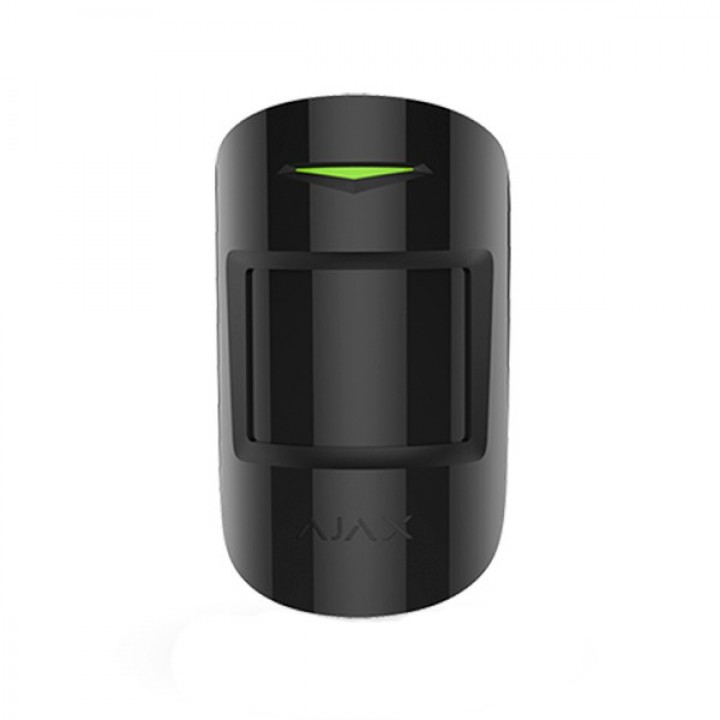 Беспроводной датчик движения Ajax MotionProtect black 