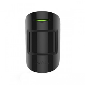 Беспроводной датчик движения Ajax MotionProtect Plus black с микроволновым сенсором