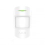 Беспроводной датчик движения Ajax MotionProtect Plus white с микроволновым сенсором
