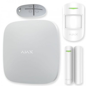 Комплект беспроводной сигнализации Ajax StarterKit white