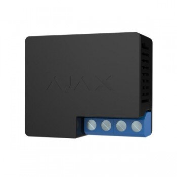 Контроллер Ajax WallSwitch black для удаленного управления приборами