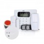 Комплект беспроводной GSM сигнализации ATIS Kit GSM 100 + беспроводной датчик дыма ATIS 229DW