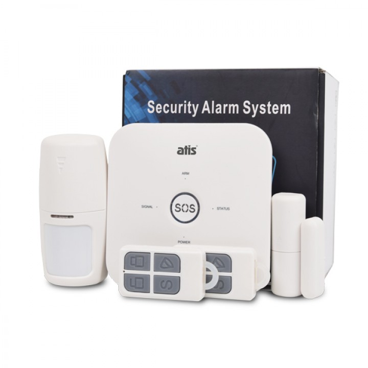 Комплект беспроводной GSM сигнализации ATIS Kit GSM 90