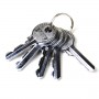 Комплект контроля доступа с электромеханическим замком ATIS Lock SSM, радиоконтроллером Yli Electronic WBK-400-1-12, блоком питания Full Energy BGM-123Pro 12 В / 3 А 