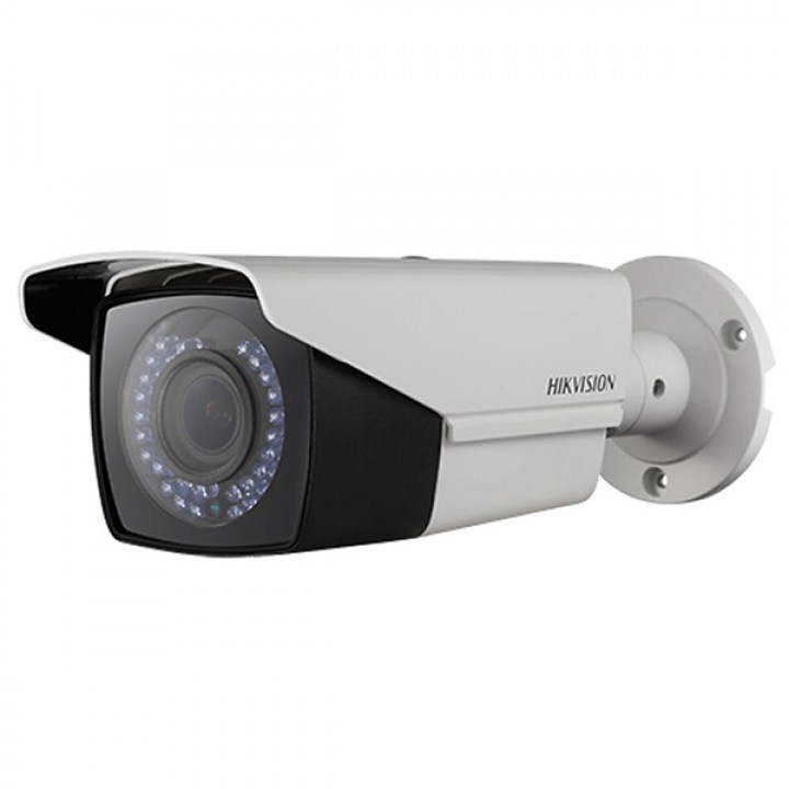Видеокамера 2Мп Hikvision DS-2CE16D0T-VFIR3F (2.8-12mm) металл для системы видеонаблюдения