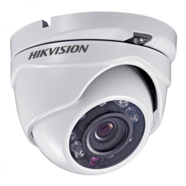 HD-TVI видеокамера 2Мп DS-2CE56D0T-IRMF (2.8mm) металл