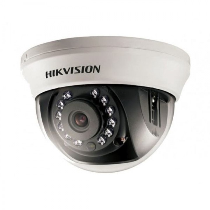 HD-TVI видеокамера 2Мп Hikvision DS-2CE56D0T-IRMMF (2.8mm) пластик для системы видеонаблюдения