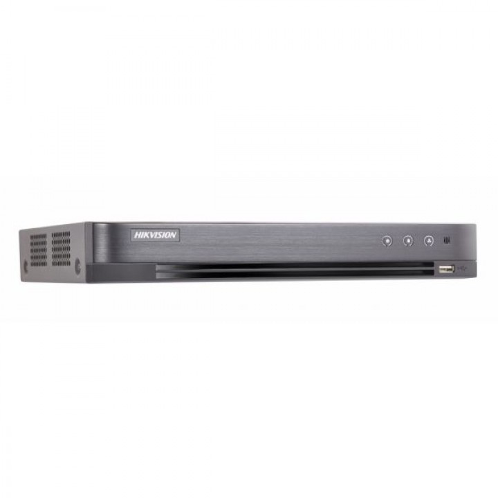 Видеорегистратор 8 канальный Hikvision DS-7208HUHI-K1 для системы видеонаблюдения