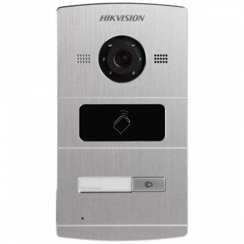 Видеопанель Hikvision DS-KV8102-IM для IP-домофонов