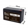 Аккумулятор 7.2 А/ч для ИБП Full Energy FEP-128