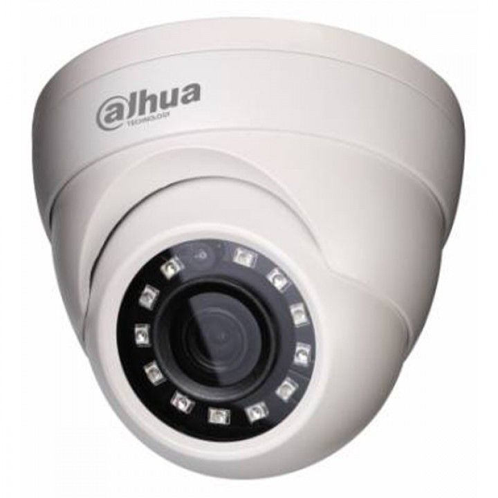 HDCVI видеокамера 4Мп Dahua DH-HAC-HDW1400MP (2.8 мм) металл