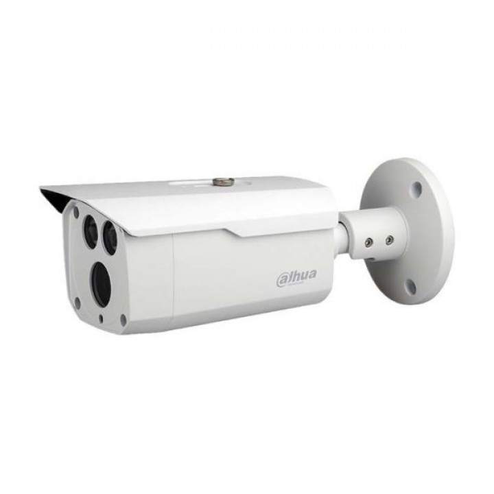 HDCVI видеокамера 4Мп Dahua HAC-HFW1400DP 3.6мм металл для системы видеонаблюдения