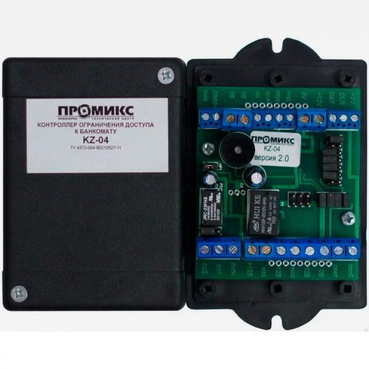 Контроллер ограничения доступа к банкомату Promix-CS.PD.01 (KZ-04)