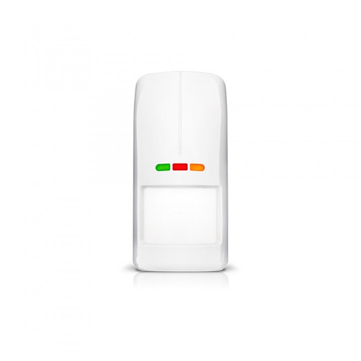 Уличный датчик движения комбинированный ИК+СВЧ Satel OPAL PLUS с датчиком сумерек
