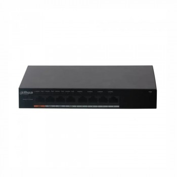 Сетевой PoE-коммутатор Dahua DH-PFS3008-8ET-60 неуправляемый