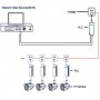 PLC Network Transmitter 1202 для подключения камер (устройств) через розетку 220V
