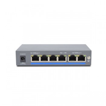 Коммутатор PoE-1005-4P/250m