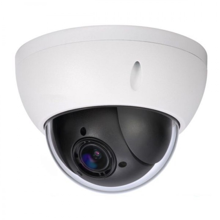 Видеокамера 2Мп PTZ Dahua SD22204I-GC металл для системы видеонаблюдения