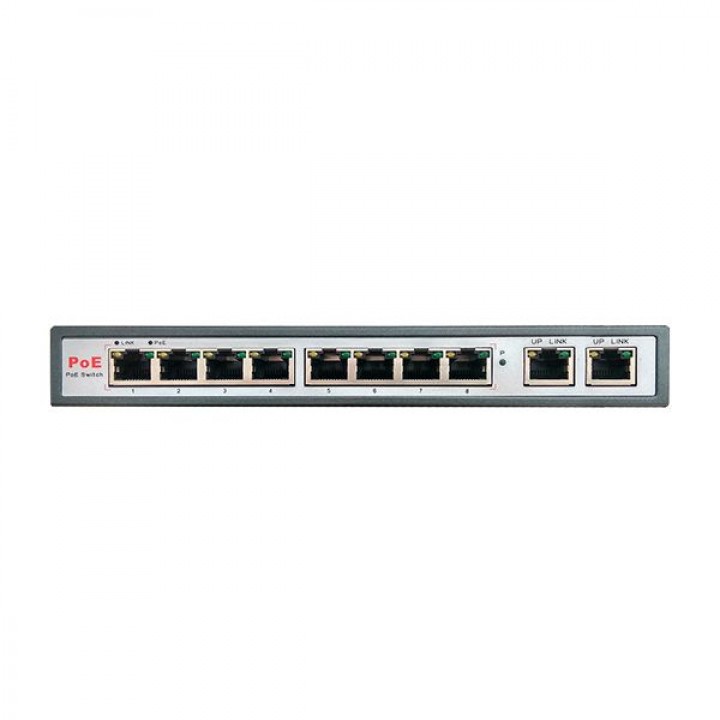 POE-коммутатор SH-20.8 для IP-домофонов