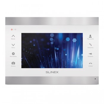 Видеодомофон Slinex SL-07 IP (silver+white)