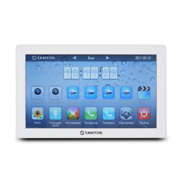 Видеодомофон Tantos Violet 10" (White)  