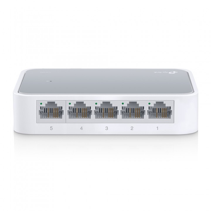 Неуправляемый 5-портовый коммутатор TP-Link TL-SF1005D