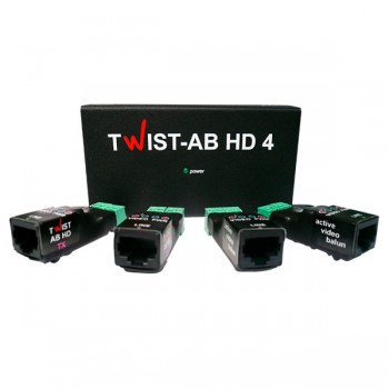 Комплект усилителей TWIST AB-HD-4