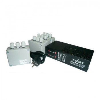 Комплект приёмо-передатчиков TWIST-PWA4-HD