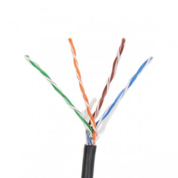 UTP 4*2*0.5-CU PE кат.5е (UTP медь наружный) бухта 305м