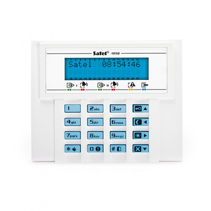 Клавиатура ЖКИ Satel VERSA-LCD-BL