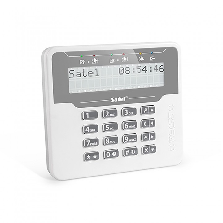 Клавиатура ЖКИ Satel VERSA-LCDM-WH