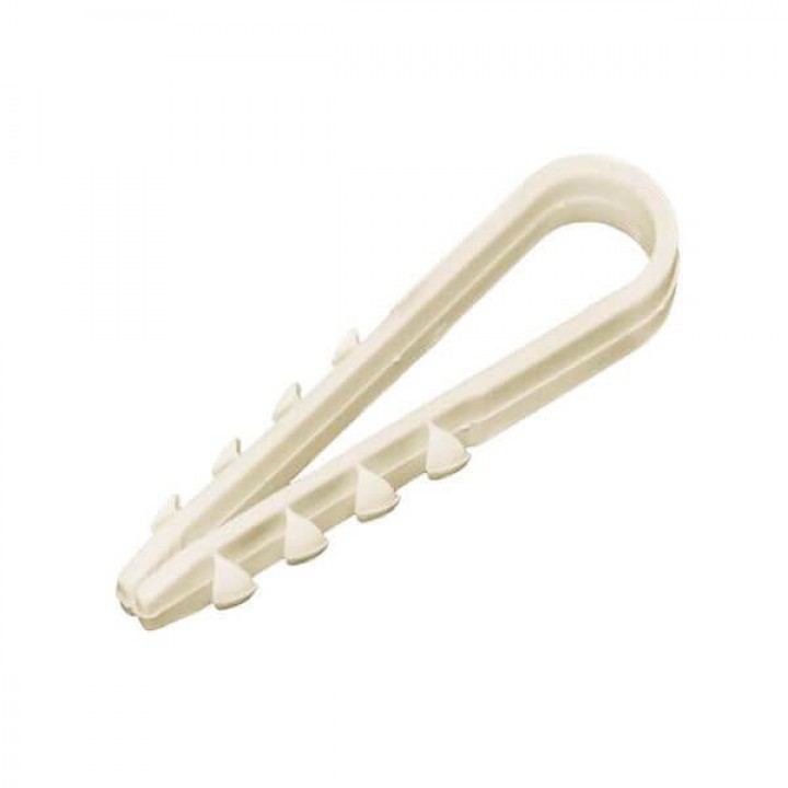 Зажим Универсал 4-6мм  (100шт/уп)