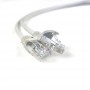 Патч-корд Hypernet PC-UTP-05M 0.5м литий сірий UTP RJ45 кат. 5Е