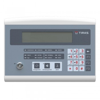 Выносная панель управления и индикации ПКИ Тирас