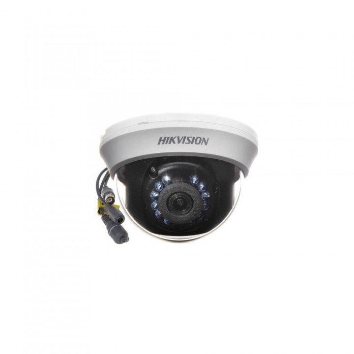 HD-TVI видеокамера 2 Мп Hikvision DS-2CE56D0T-IRMMF (3.6mm) пластик для системы видеонаблюдения