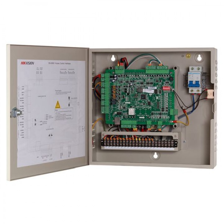 Контроллер Hikvision DS-K2602 для 2 дверей