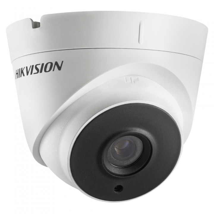 HD-TVI видеокамера 2 Мп Hikvision DS-2CE56D8T-IT3E (2.8 мм) Ultra-Low Light с поддержкой PoC для системы видеонаблюдения
