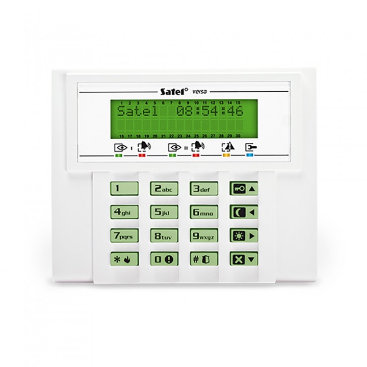 Клавиатура ЖКИ Satel VERSA-LCD-GR