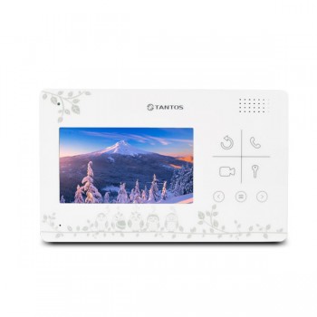 Видеодомофон Tantos Lilu LE 4.3 Совы