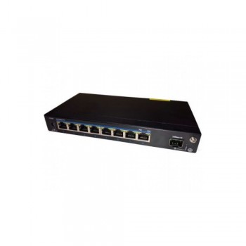 PoE коммутатор UTP1-SW0801-SP120 с 8 портами PoE 100 Мб + 1 SFP порт Uplink