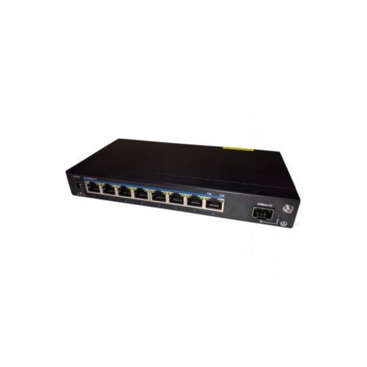 PoE коммутатор UTP1-SW0801-SP120 с 8 портами PoE 100 Мб + 1 SFP порт Uplink
