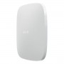 Интеллектуальная централь Ajax Hub Plus white с поддержкой 2 SIM-карт и Wi-Fi