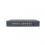 Коммутатор ATIS PoE-1018-16P-1S/250m 16 PoE 100Mb + 1 SFP, Uplink 1000Mb